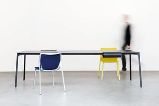 简约与功能的完美融合 德国设计师Stefan Diez的办公家具艺术