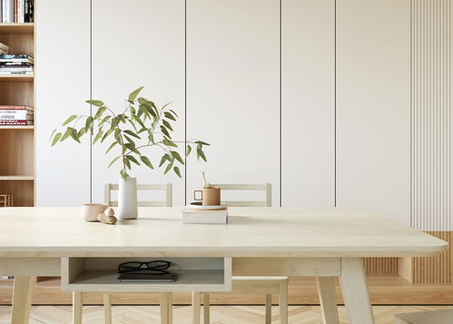 家具之美与功能性表现